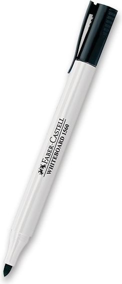 Faber-Castell Popisovač Slim Whiteboard Marker černý 5609 - obrázek 1