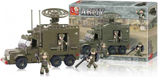 Sluban M38-B0300 - Army Series - Radar Truck - obrázek 1