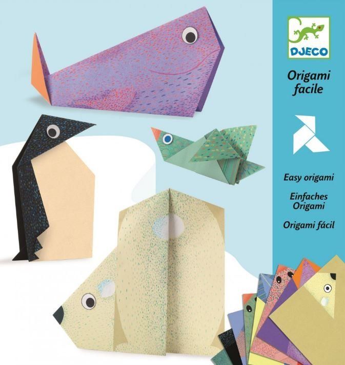 DJECO Origami Polární zvířátka - obrázek 1