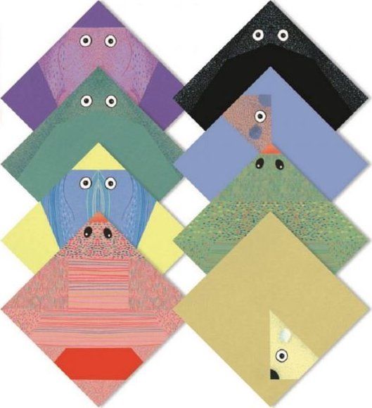DJECO Origami Polární zvířátka - obrázek 2