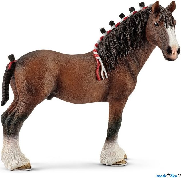 Schleich - Kůň, Clydesdalský valach - obrázek 1