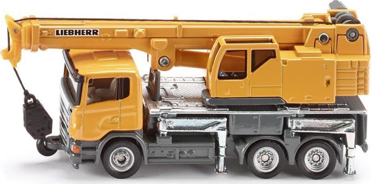 Siku Super 1859 Teleskopický jeřáb 1:87 Liebherr - obrázek 1