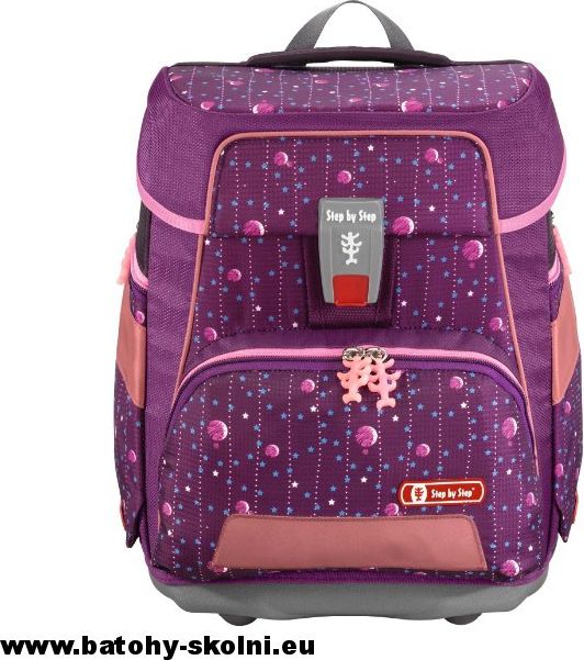 Školní aktovka Jednorožec Hama e Space-5-dílný set Step by Step - obrázek 5