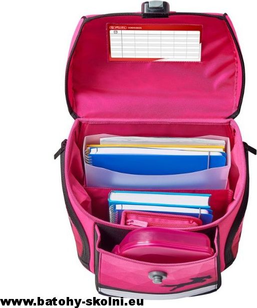 Školní aktovka kouzelný kůň 4 dílný set Midi Plus Herlitz - obrázek 8