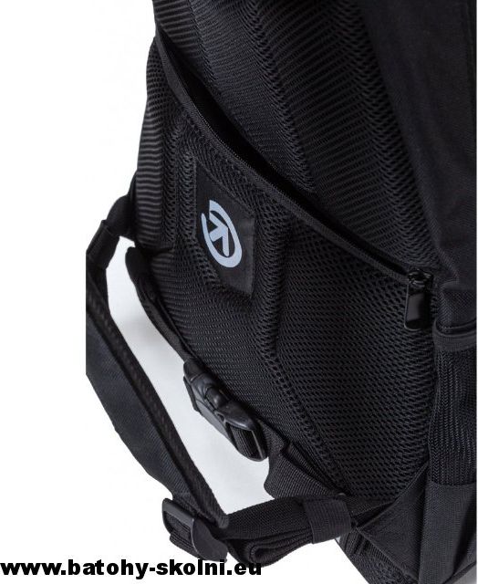 Studentský batoh Meatfly Exile 4 J Shade Mono Olive Ht. Grey Black - Doprava Zdarma - obrázek 6