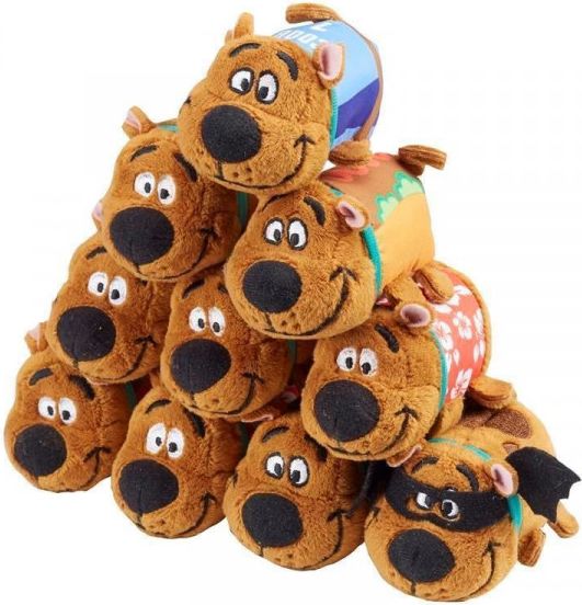 Alltoys Plyšový Scooby Doo 10 cm - obrázek 1