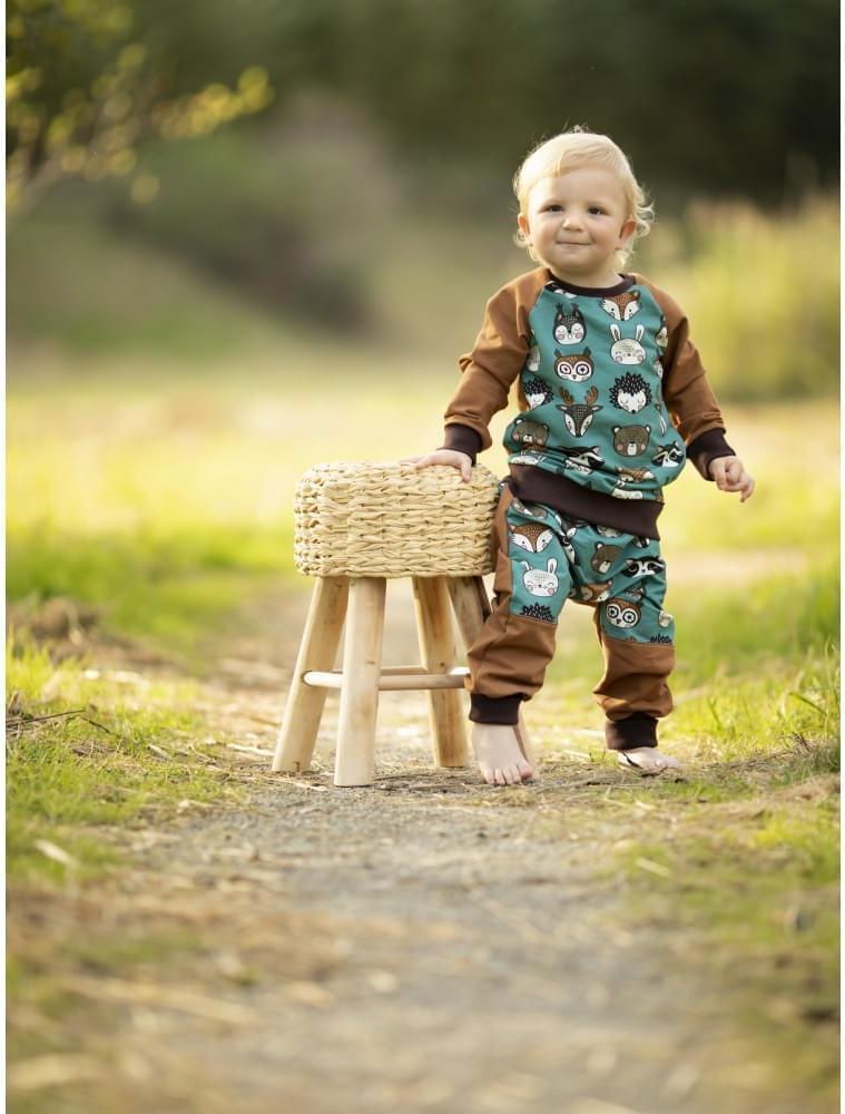 Babysoul - dětská souprava - Forest animals - obrázek 1
