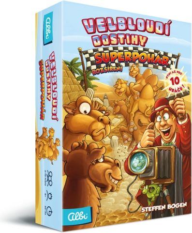 Albi Velbloudí dostihy - Superpohár - obrázek 1