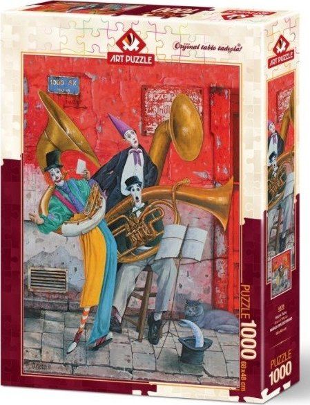 ART PUZZLE Puzzle Duše hudby 1000 dílků - obrázek 2