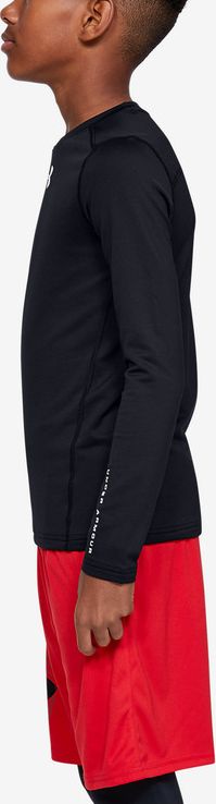 ColdGear® Armour Triko dětské Under Armour | Černá | Chlapecké | S - obrázek 3