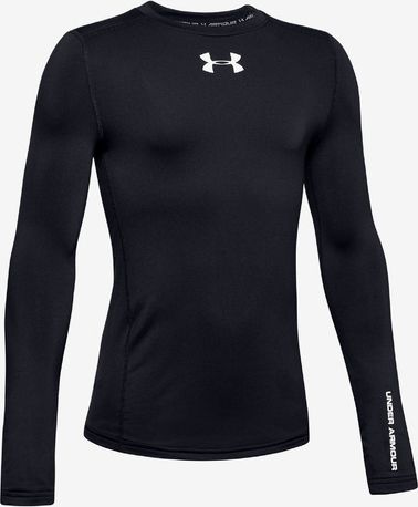 ColdGear® Armour Triko dětské Under Armour | Černá | Chlapecké | S - obrázek 5