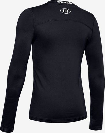 ColdGear® Armour Triko dětské Under Armour | Černá | Chlapecké | S - obrázek 6