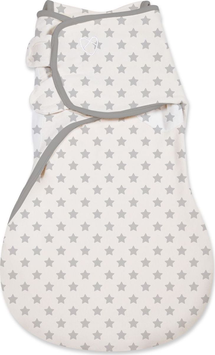 Summer Infant SwaddleMe Spací vak šedé hvězdy - obrázek 1