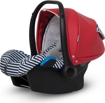 Autosedačka, vajíčko Expander Storm 2019, 0-10kg - červená - obrázek 1