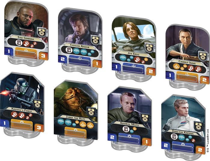 FFG Star Wars: Rebellion - Rise of the Empire - obrázek 3
