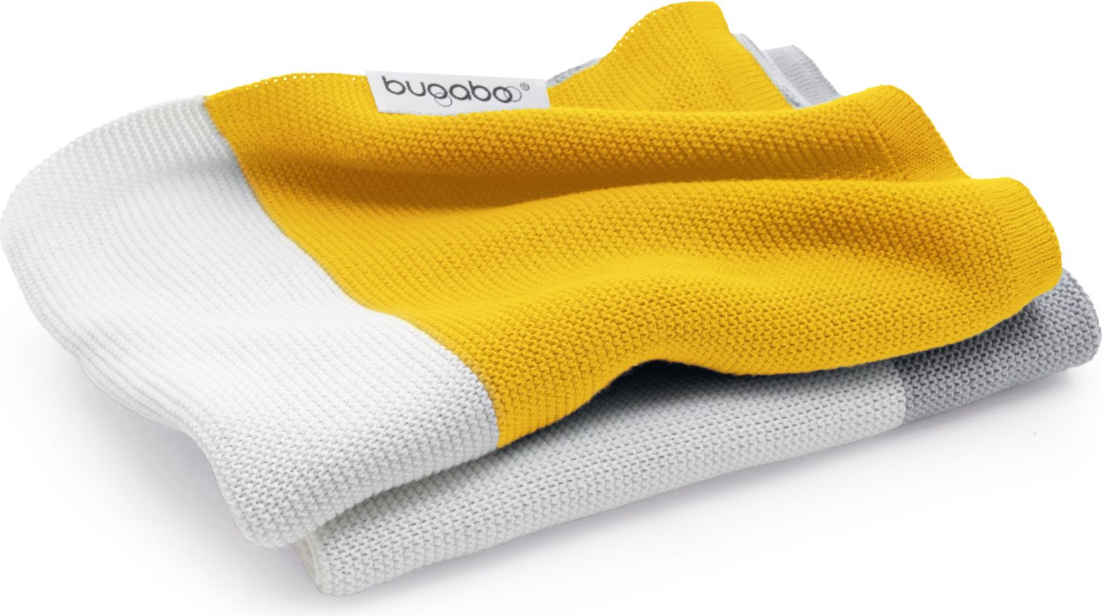 Bugaboo bavlna deka Bright Yellow Multi 80x100 - obrázek 1
