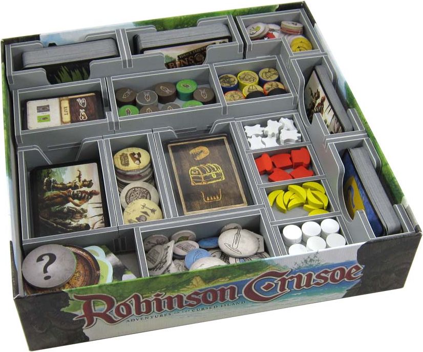 Folded Space Robinson Crusoe Insert - obrázek 1