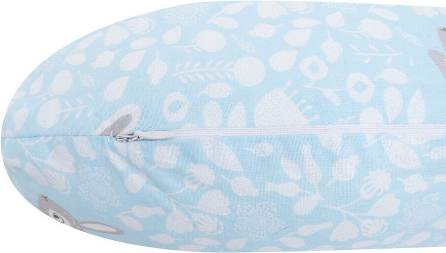 Kojící polštář New Baby Králíčci modrý - obrázek 2
