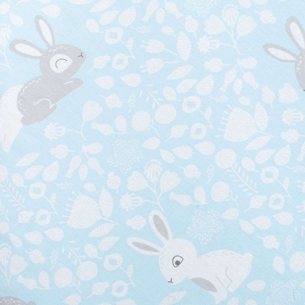 Kojící polštář New Baby Králíčci modrý - obrázek 3