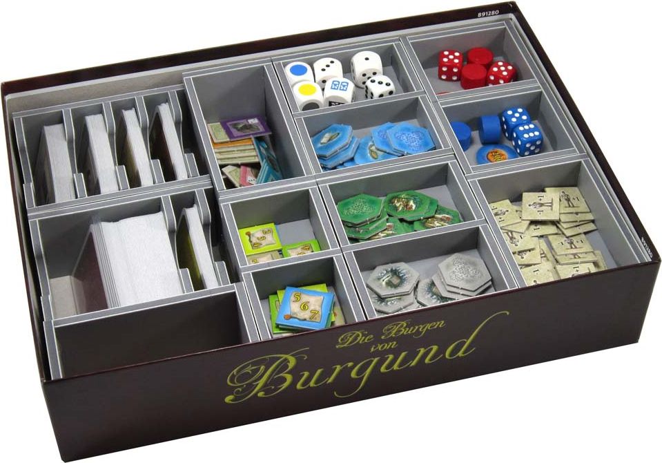 Folded Space Castles of Burgundy Insert - obrázek 1