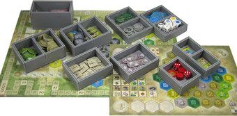 Folded Space Castles of Burgundy Insert - obrázek 2