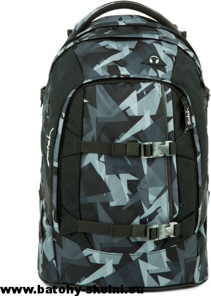 Studentský batoh Ergobag Satch maskáčový Gravity Grey - Doprava Zdarma - obrázek 1