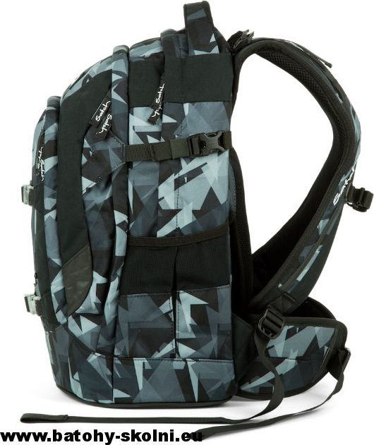 Studentský batoh Ergobag Satch maskáčový Gravity Grey - Doprava Zdarma - obrázek 3