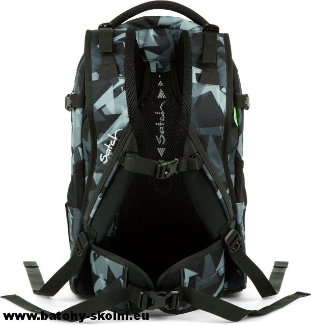 Studentský batoh Ergobag Satch maskáčový Gravity Grey - Doprava Zdarma - obrázek 5