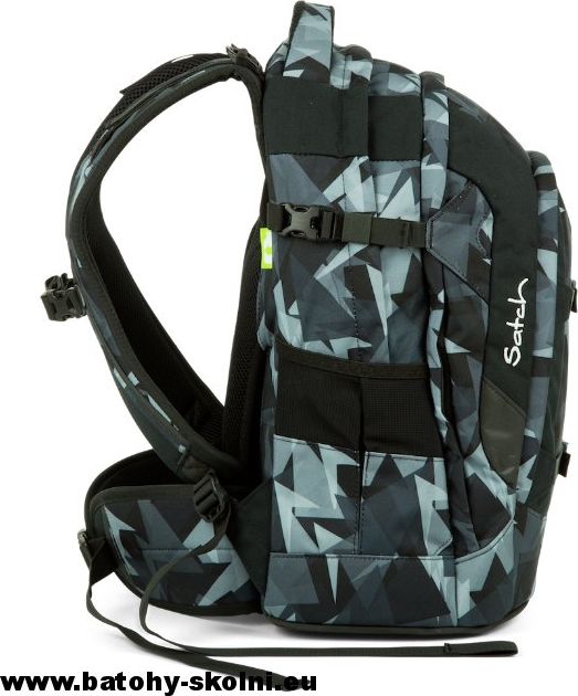 Studentský batoh Ergobag Satch maskáčový Gravity Grey - Doprava Zdarma - obrázek 7