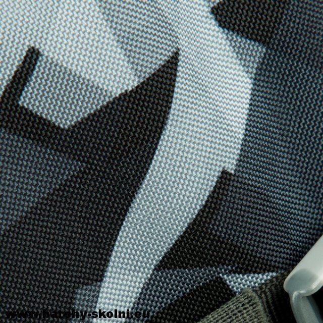 Studentský batoh Ergobag Satch maskáčový Gravity Grey - Doprava Zdarma - obrázek 10
