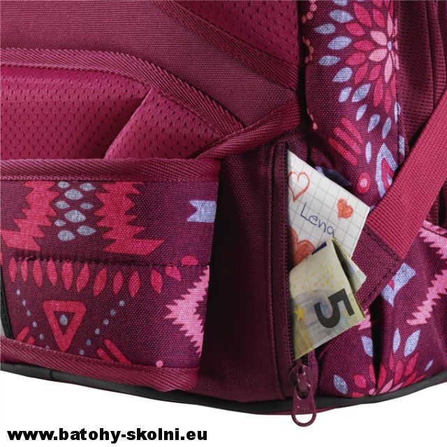 Školní batoh Coocazoo ScaleRale Tribal Melang certifikát AGR - Doprava Zdarma - obrázek 4