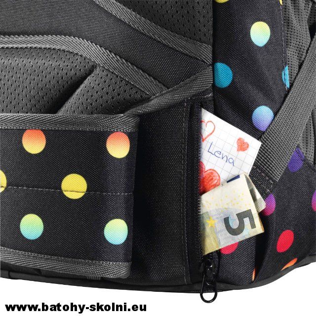 Školní batoh Coocazoo ScaleRale Magic Polka C certifikát AGR - Doprava Zdarma - obrázek 4