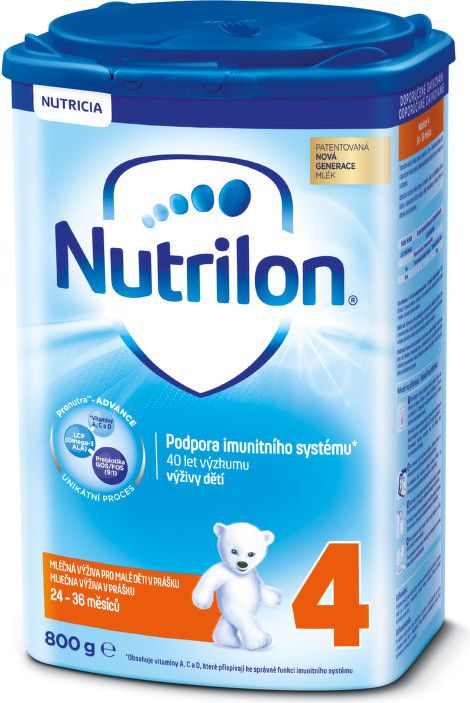 Nutricia Nutrilon 4 800g - balení 4 ks - obrázek 1