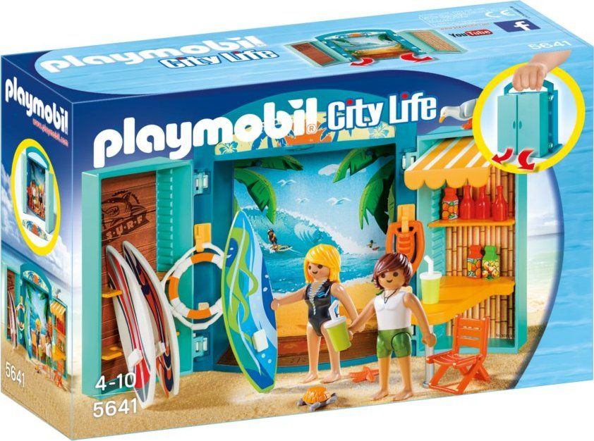 PLAYMOBIL® City Life 5641 Box: Obchod se surfařskými potřebami - obrázek 1