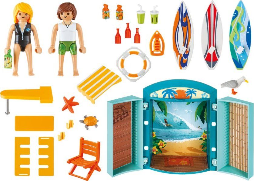 PLAYMOBIL® City Life 5641 Box: Obchod se surfařskými potřebami - obrázek 4