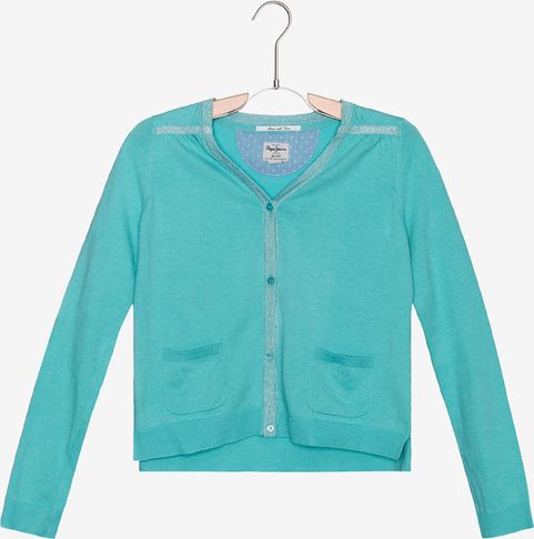 Svetr dětský Pepe Jeans | Modrá Zelená | Dívčí | 16 let - obrázek 1