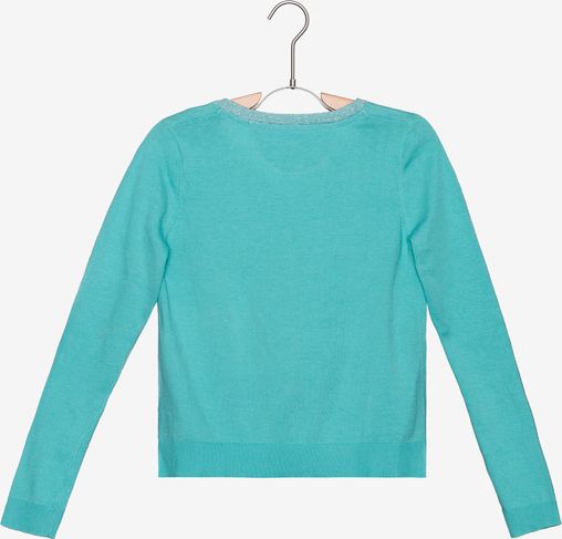 Svetr dětský Pepe Jeans | Modrá Zelená | Dívčí | 16 let - obrázek 2
