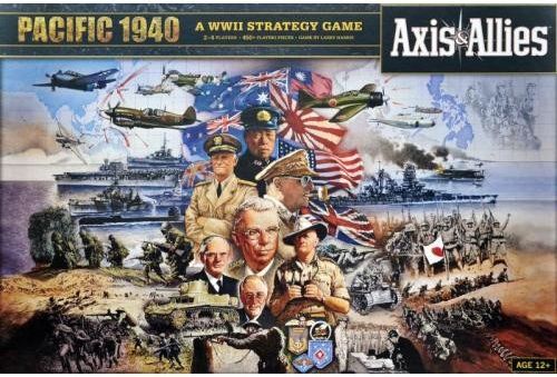 Avalon Hill Axis & Allies 1940 Pacific - obrázek 1