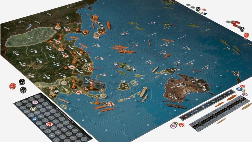 Avalon Hill Axis & Allies 1940 Pacific - obrázek 2