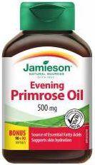 Jamieson Pupalkový olej 180 kapslí - obrázek 1