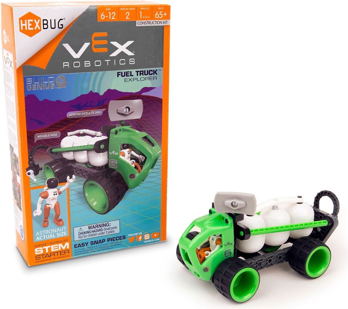 Hexbug Vex Explorer Robotics Fuel Truck - obrázek 1