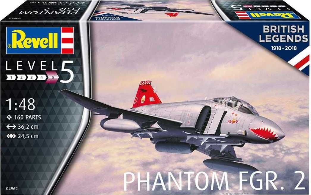 REVELL Plastic ModelKit letadlo 04962 - British Phantom FGR Mk.2 (1:48) - obrázek 3