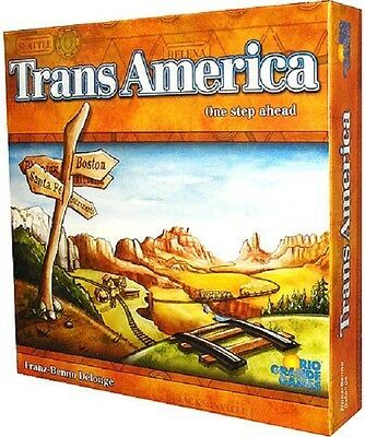 Rio Grande Games TransAmerica - obrázek 1