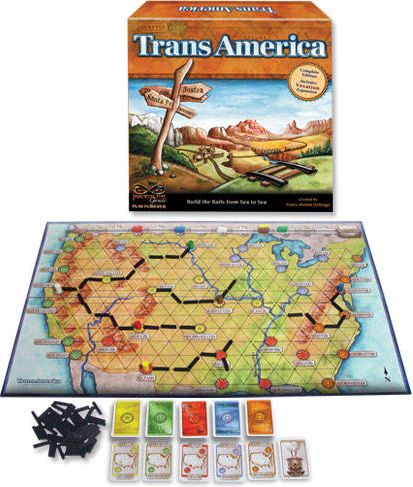 Rio Grande Games TransAmerica - obrázek 2