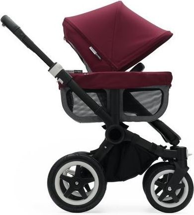 BUGABOO Kočárek Donkey2 Complete Grey /Red - obrázek 2
