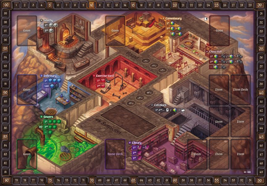 Thunderworks Games Lockup: A Roll Player Tale - obrázek 2