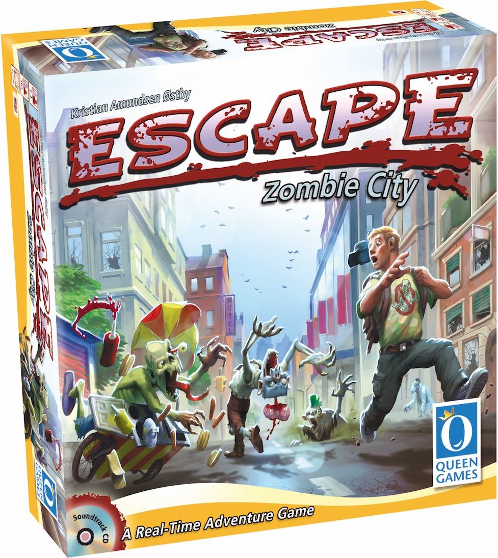 Queen games Escape: Zombie City - obrázek 1