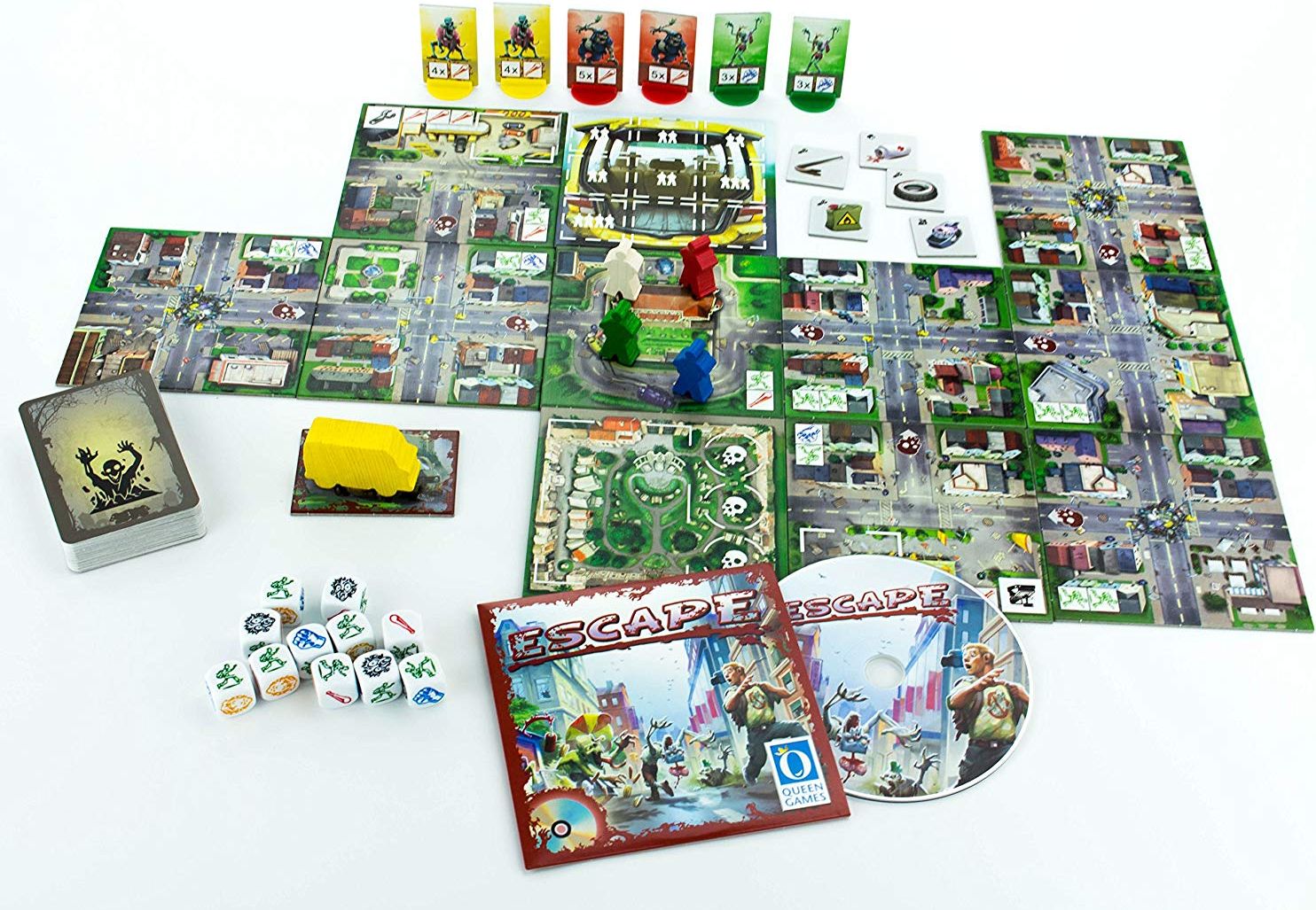 Queen games Escape: Zombie City - obrázek 2