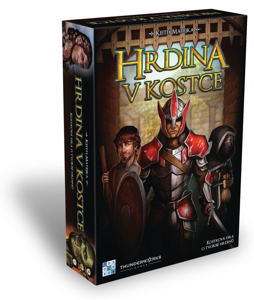Rexhry Hrdina v kostce Varianta: základní hra - obrázek 1