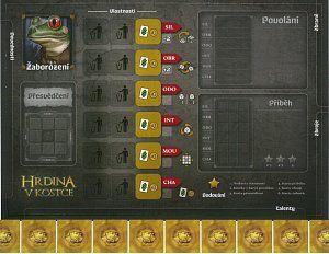 Rexhry Hrdina v kostce Varianta: základní hra - obrázek 2